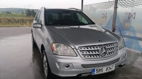 Mercedes ML 350i ,200kw , pružiny, tažné , nová TK