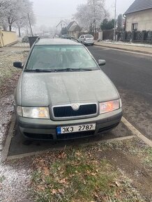 Škoda Octávia 1.9tdi 4x4