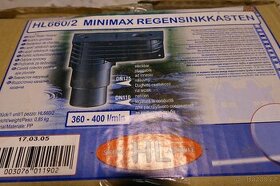 Geiger dešťák HL 660/2  125 a 100mm s redukcemi a záklopkou - 1