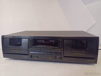 PIONEER stereo deck CT-W504R - 1