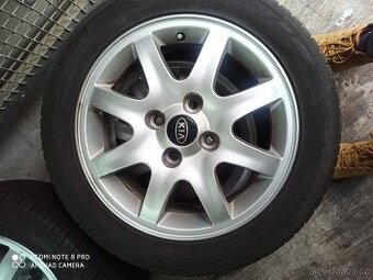 Alu kola KIA  205/50 R16 + PNEU - 1