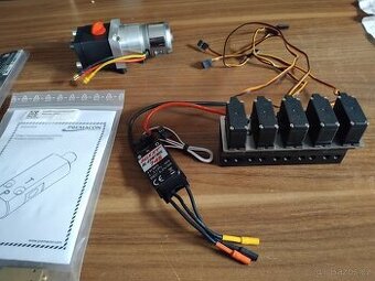 Rc hydraulické Díly Premacon - 1