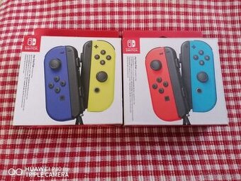 Nintendo Switch nové  originální ovladače Joycon