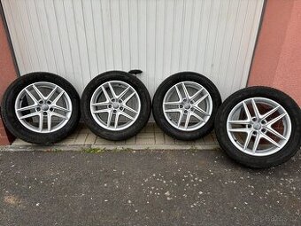 Alu zimni sada origo Audi 225/55/17 5x112 R17