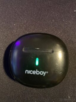 Bluetooth sluchátka niceboy