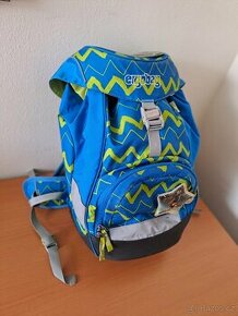 školní batoh ERGOBAX PRIME 20L ZIG ZAG MODRÝ - 1