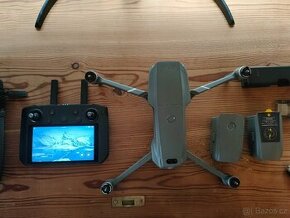 DJI Mavic 2 Pro + DJI Smart Controller + 3 baterie - 1