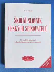 Školní slovník českých spisovatelů - 1