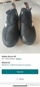 Adidas Stycon 46 Tenisová obuv