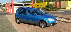 Škoda Roomster Scout 1,9 TDI, 77 kW