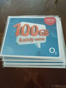 Datamanie 100 GB O2