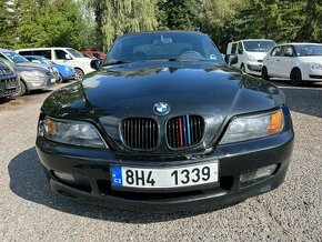 BMW Z3 cabrio, kabrio….. 1.8 benzin, 85 kw, rv 1997