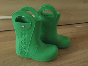 Dětské holínky Crocs vel. 30-31 - 1