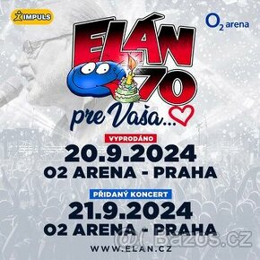 ELÁN 70, 20. září 2024- S L E V A