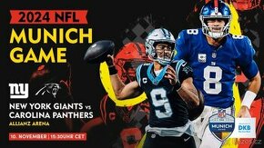 NFL Mníchov - 10.11.2024