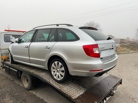 Škoda Superb 2  2.0TDI 103KW CFFB PPY LA7W r.v. 2014