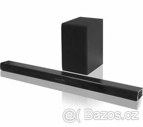 Prodám Soundbar LG SJ4 – Top stav s kompletní sestavou