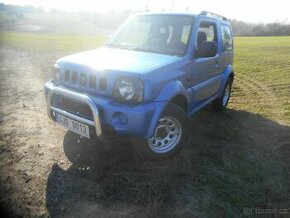 Suzuki Jimny 1.3,benzín,nová Stk na 2 roky - 1