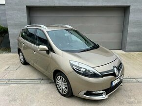 Renault Megane Scenic 1.2TCe Rv.2015 97Kw Původ CZ 7míst