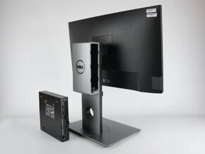 DELL 7050 + DELL monitor-i5 7500, 16GB, 512GB SSD, OS,ZÁRUKA