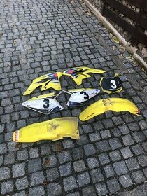 Plasty Suzuki RMZ 250