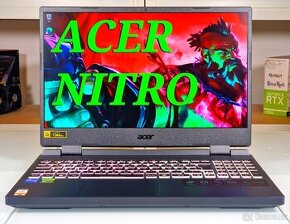 Herní notebook ACER NITRO 5 | i7-12650H | RTX 4060 | DDR5