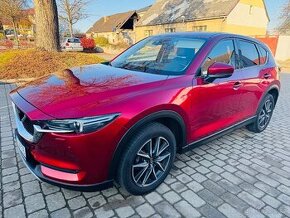 MAZDA CX-5 2.2 D AWD 1.majitel ČR