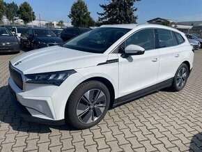 Škoda Enyaq 2021 Loft 80, LED,kamera,tepelko,400km,82kwh bat