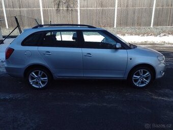 Škoda Fabia, 1,6 TDI, NAVIGACE, 2013