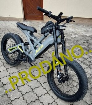 Elektrokolo Mukuta Knight fatbike