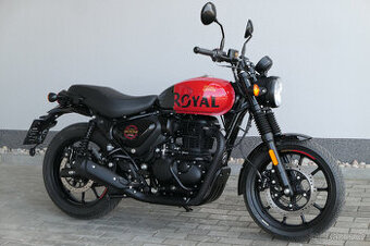 Royal Enfield HNTR 350 Rebel Red - 1