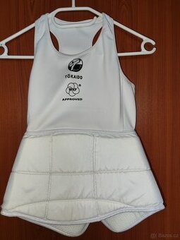 VESTA NA KARATE TOKAIDO PRO LADY BODYPROTECTOR WKF appro - M