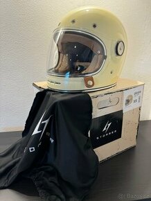 Nová retro helma Stormer Origin vel. XS