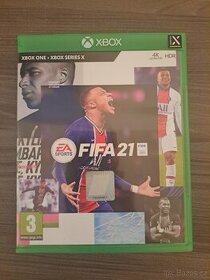 FIFA 21 xbox one / xbox series X