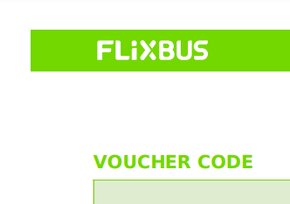 Flixbus voucher v hodnotě 1 719 Kč