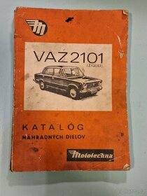 Vaz 2101 Katalog náhradných dílů