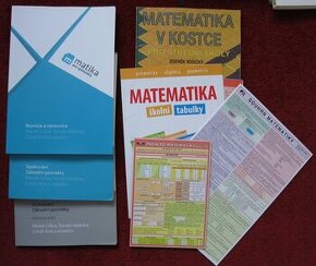 Učebnice Matematika - mix