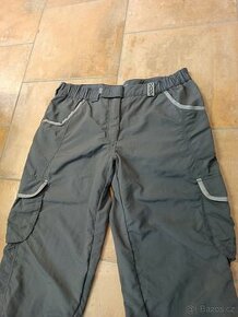 Dámské trekové kalhoty Vaude Farley Trail pants II, skvělý s