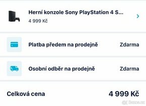 Playstation 4 slim 500gb - 1