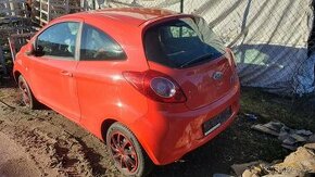 Ford ka 1.2i,2010,3dv, klimatizace, airbagy - 1