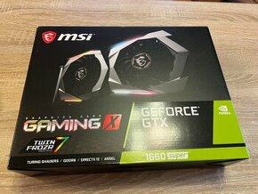 MSI GeForce GTX 1660 SUPER GAMING X