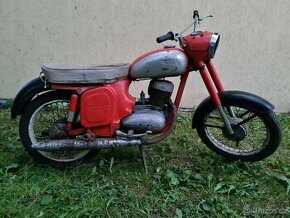 Jawa 250/590 sportka - 1