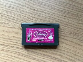 Gameboy Advance hra Disney Princess