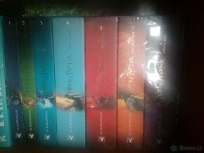 Harry potter Complet.7ks-2000kc.plast.bal.z 3200 na2500