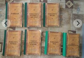 E. R. Burroughs: TARZAN 1920-1922