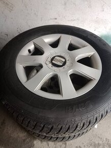 SEAT 5x112 R16 ALU kola zimní 215/65/16