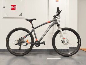 Horské kolo B-Twin Rockrider ST120 jako nové