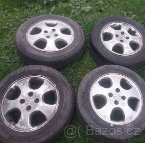 4x Opel alu ET 49 4x100 R15