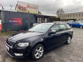 Škoda Octavia 1.4 TSi 103kW Serviska, Senzory