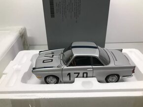 AUTOART BMW 700 RENNSPORT COUPE BERGRENNEN -SILVER 1:18